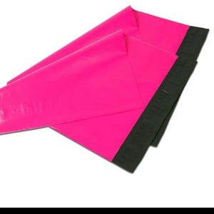 15 waterproof polymailers and 15 thank you sticker